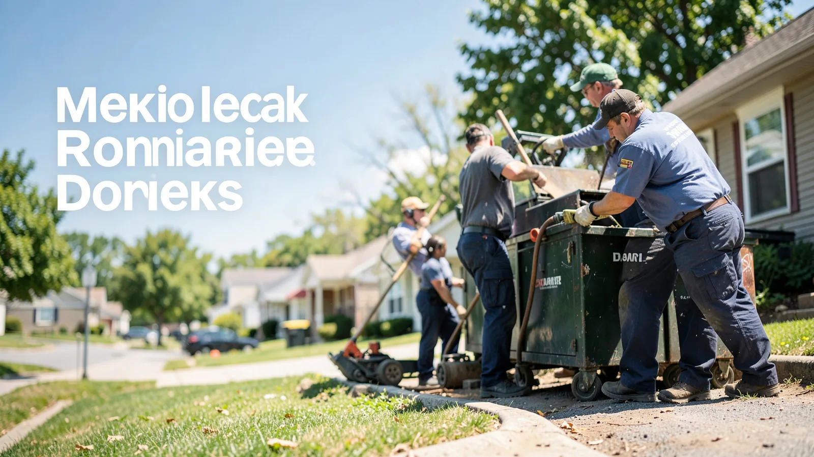 Garbage Disposal Repair in South Easton, MA near me